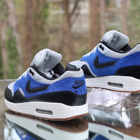 Nike Air Max 1 Essential Lyon Blue - Picture 12 of 13